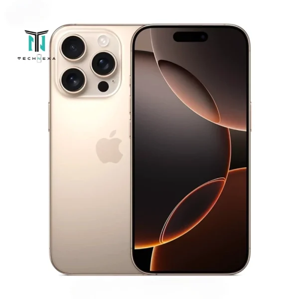 گوشی موبایل اپل iPhone 16 Pro Max CH/A دو سیم کارت ظرفیت 512 گیگابایت رم 8 گیگابایت - Active